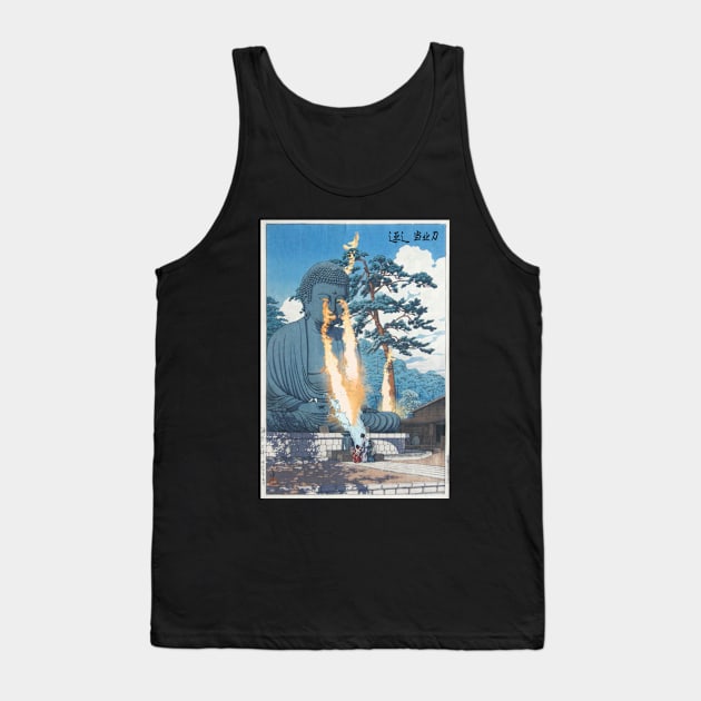 Lil Buddha Tank Top by Lil Bud Designs 